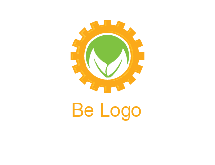 leaves gear logo