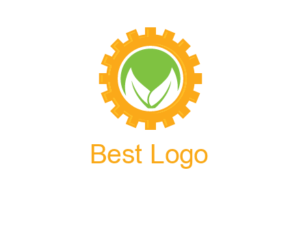 leaves gear logo