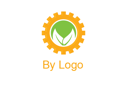 leaves gear logo