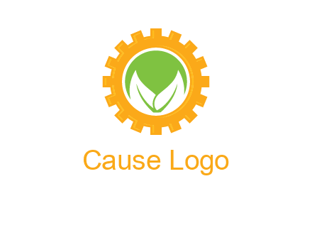 leaves gear logo