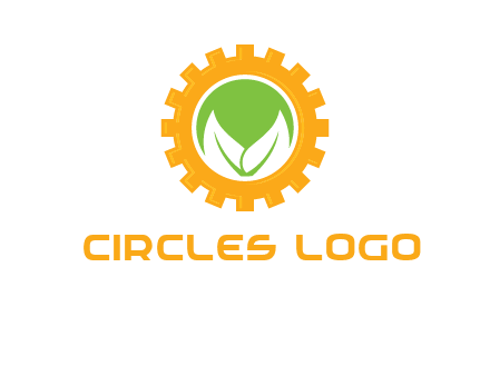 leaves gear logo