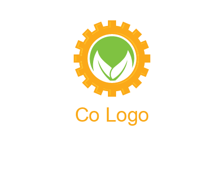 leaves gear logo