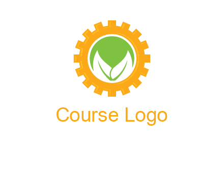 leaves gear logo