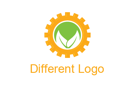 leaves gear logo