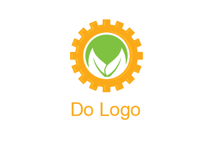 leaves gear logo