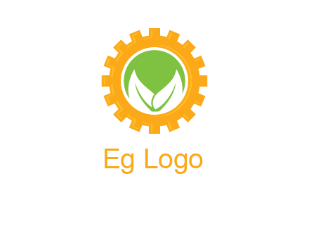 leaves gear logo