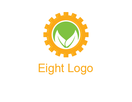 leaves gear logo