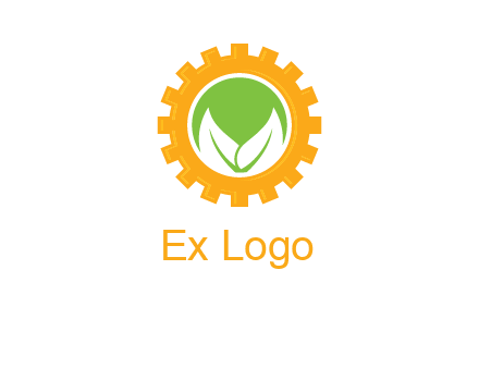 leaves gear logo