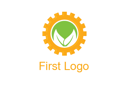 leaves gear logo
