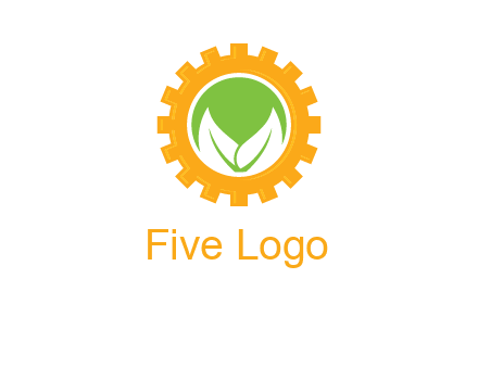 leaves gear logo