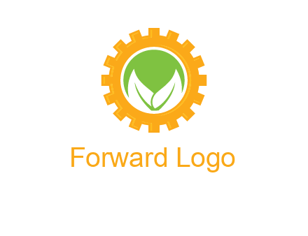 leaves gear logo