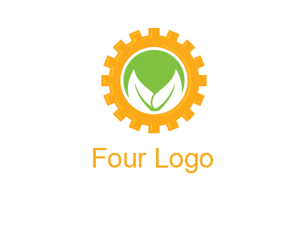 leaves gear logo