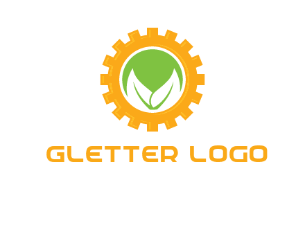 leaves gear logo