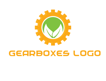 leaves gear logo
