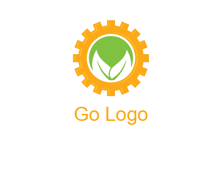 leaves gear logo