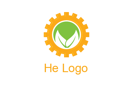 leaves gear logo