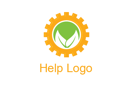 leaves gear logo