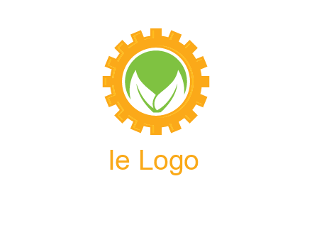 leaves gear logo
