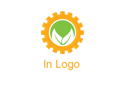 leaves gear logo
