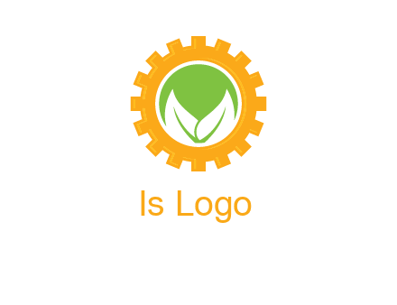 leaves gear logo