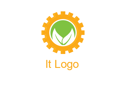 leaves gear logo