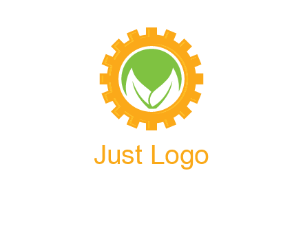 leaves gear logo
