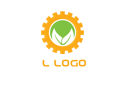 leaves gear logo