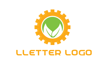 leaves gear logo