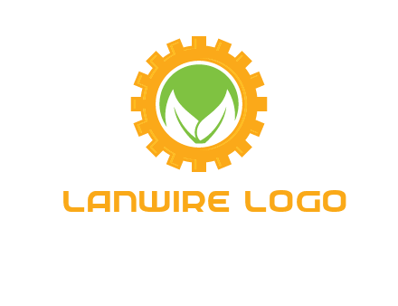 leaves gear logo