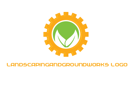 leaves gear logo