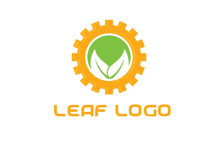 leaves gear logo