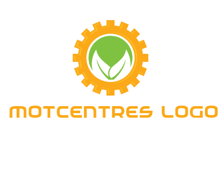 leaves gear logo