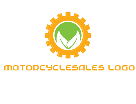 leaves gear logo