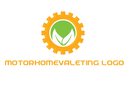 leaves gear logo