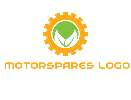 leaves gear logo