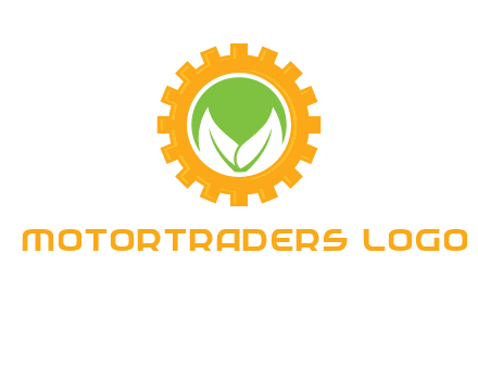 leaves gear logo