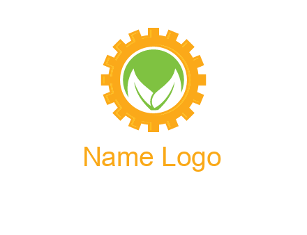 leaves gear logo