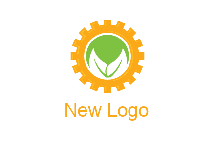 leaves gear logo