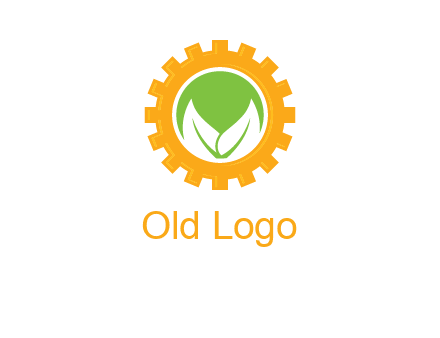 leaves gear logo