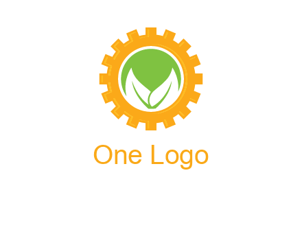 leaves gear logo