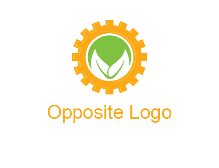 leaves gear logo