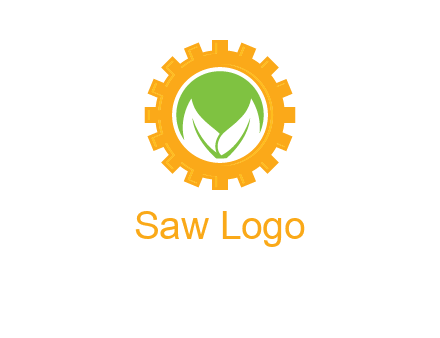 leaves gear logo
