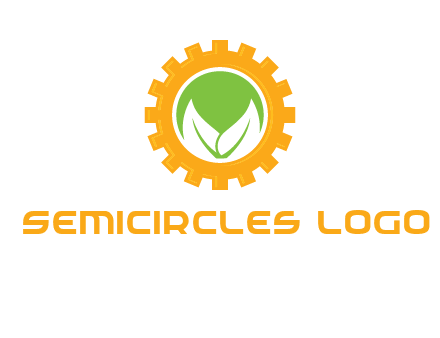 leaves gear logo