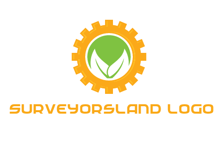 leaves gear logo