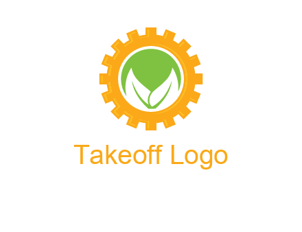 leaves gear logo