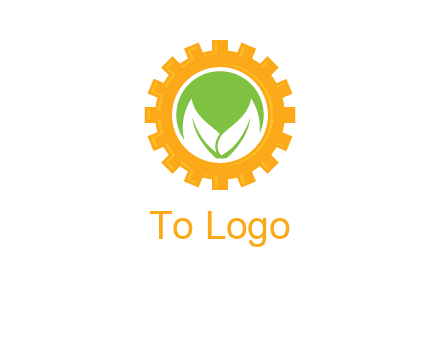 leaves gear logo