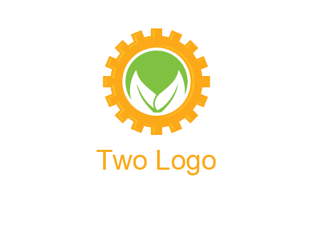 leaves gear logo