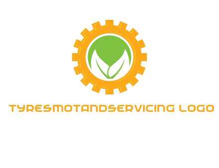 leaves gear logo
