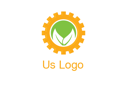 leaves gear logo