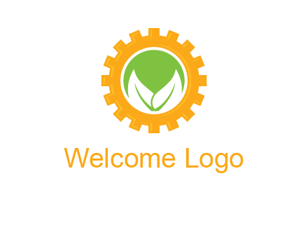 leaves gear logo